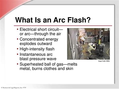 why do arc flashes happen